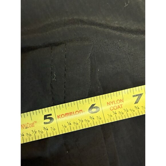 Columbia Women Casual Shorts 2x Black 5” Inseam Elastic Waist Pockets - Picture 5 of 7